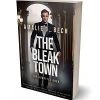 3D view of Premade Mystery & Thriller & Suspense Book Cover - Wafer