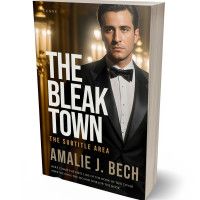 3D view of Premade Mystery & Thriller & Suspense Book Cover - Bone