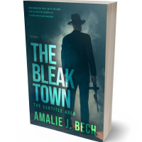 Tablet view of Nile Blue #27881 - Premade Mystery & Thriller & Suspense Book Cover