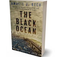 3D view of Premade Apocalyptica Book Cover - Arrowtown