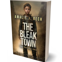 Tablet view of Lisbon Brown #27898 - Premade Apocalyptica Book Cover | BookCoverZone