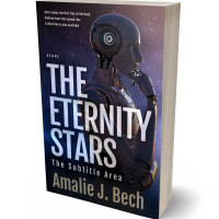 Tablet view of Steel Gray #27903 - Premade Science Fiction Book Cover