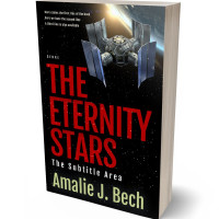 Tablet view of Woodsmoke #27904 - Premade Science Fiction Book Cover