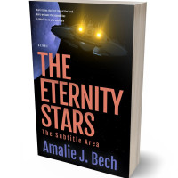 Tablet view of Copperfield #27905 - Premade Science Fiction Book Cover