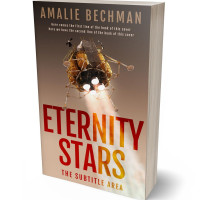 Tablet view of Sandal #27909 - Premade Science Fiction Book Cover