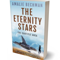 Tablet view of Botticelli #27911 - Premade Science Fiction Book Cover