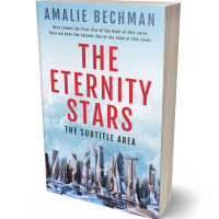 Tablet view of Jagged Ice #27912 - Premade Science Fiction Book Cover