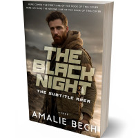 3D view of Premade Apocalyptica Book Cover - Birch