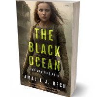 3D view of Premade Apocalyptica Book Cover - Birch