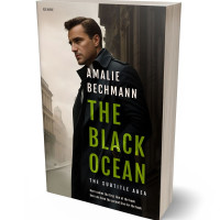 3D view of Premade Mystery & Thriller & Suspense Book Cover - Zeus