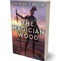 Tablet view of Woody Brown #27937 - Premade Fantasy Book Cover