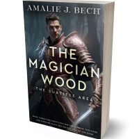 3D view of Premade Fantasy Book Cover - Shark