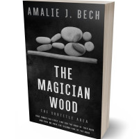 3D view of Premade Erotica Book Cover - Woodsmoke