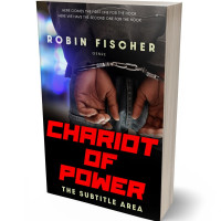 3D view of Premade Mystery & Thriller & Suspense Book Cover - Mandy