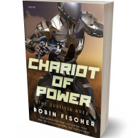 Tablet view of Birch #27982 - Premade Science Fiction Book Cover