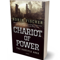 3D view of Premade Paranormal & Urban Book Cover - Bison Hide