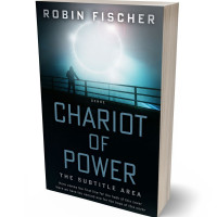 3D view of Premade Science Fiction Book Cover - Geyser