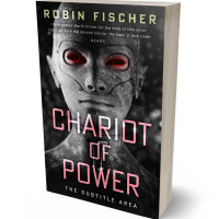 3D view of Premade Horror Book Cover - Cod Gray