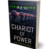 3D view of Premade Science Fiction Book Cover - Vulcan