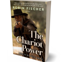 Tablet view of Bistre #28013 - Premade Action & Adventure Book Cover