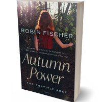 3D view of Premade Literary Fiction Book Cover - Baltic Sea