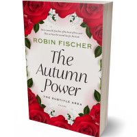 3D view of Premade Romance Book Cover - Shiraz