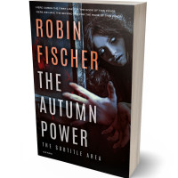 Tablet view of Cocoa Brown #28036 - Premade Horror Book Cover