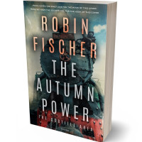 3D view of Premade Historical Book Cover - Coral Reef