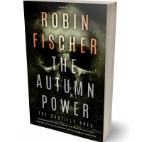 Tablet view of Indian Khaki #28040 - Premade Horror Book Cover