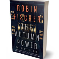 Tablet view of Vulcan #28041 - Premade Horror Book Cover