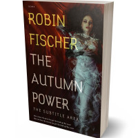 3D view of Premade Horror Book Cover - Eclipse