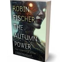 Tablet view of Shark #28056 - Premade Science Fiction Book Cover