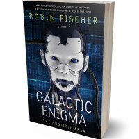 Tablet view of Silver Sand #28062 - Premade Science Fiction Book Cover