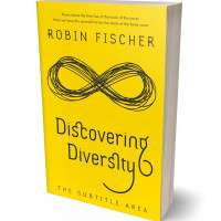 3D view of Premade Self-Improvement & Self-Help Book Cover - School Bus Yellow