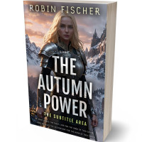 Tablet view of Thunder #28080 - Premade Fantasy Book Cover