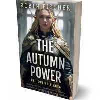 Tablet view of Heavy Metal #28081 - Premade Fantasy Book Cover