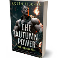 Tablet view of Soft Amber #28089 - Premade Fantasy Book Cover