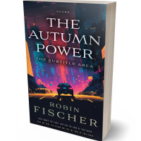 Tablet view of Steel Gray #28092 - Premade Apocalyptica Book Cover