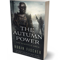 Tablet view of Shark #28095 - Premade Apocalyptica Book Cover