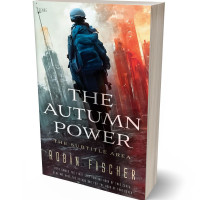 Tablet view of Rose Fog #28096 - Premade Apocalyptica Book Cover