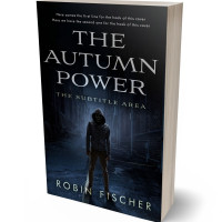 Tablet view of Vulcan #28098 - Premade Horror Book Cover