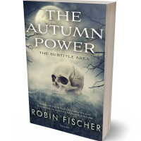 Tablet view of Eagle #28100 - Premade Horror Book Cover