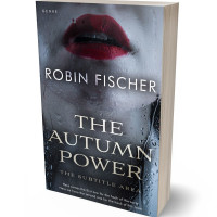 3D view of Premade Horror Book Cover - Tuna