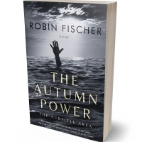 Tablet view of Tuna #28107 - Premade Abstract Book Cover