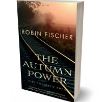 3D view of Premade Mystery & Thriller & Suspense Book Cover - Tumbleweed