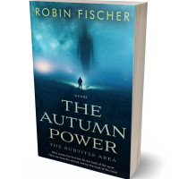 3D view of Premade Fantasy Book Cover - Black Pearl