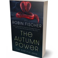 3D view of Premade Fantasy Book Cover - Shark