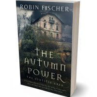 3D view of Premade Mystery & Thriller & Suspense Book Cover - Outer Space