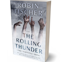 Tablet view of Mischka #28151 - Premade Apocalyptica Book Cover