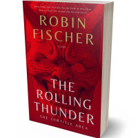 Tablet view of Monarch #28153 - Premade Fantasy Book Cover